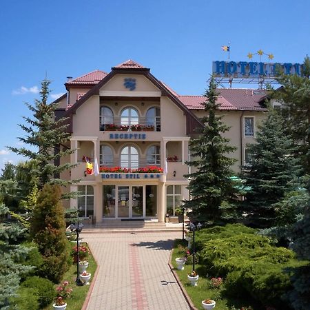 Hotel Stil Cluj Napoca Bagian luar foto