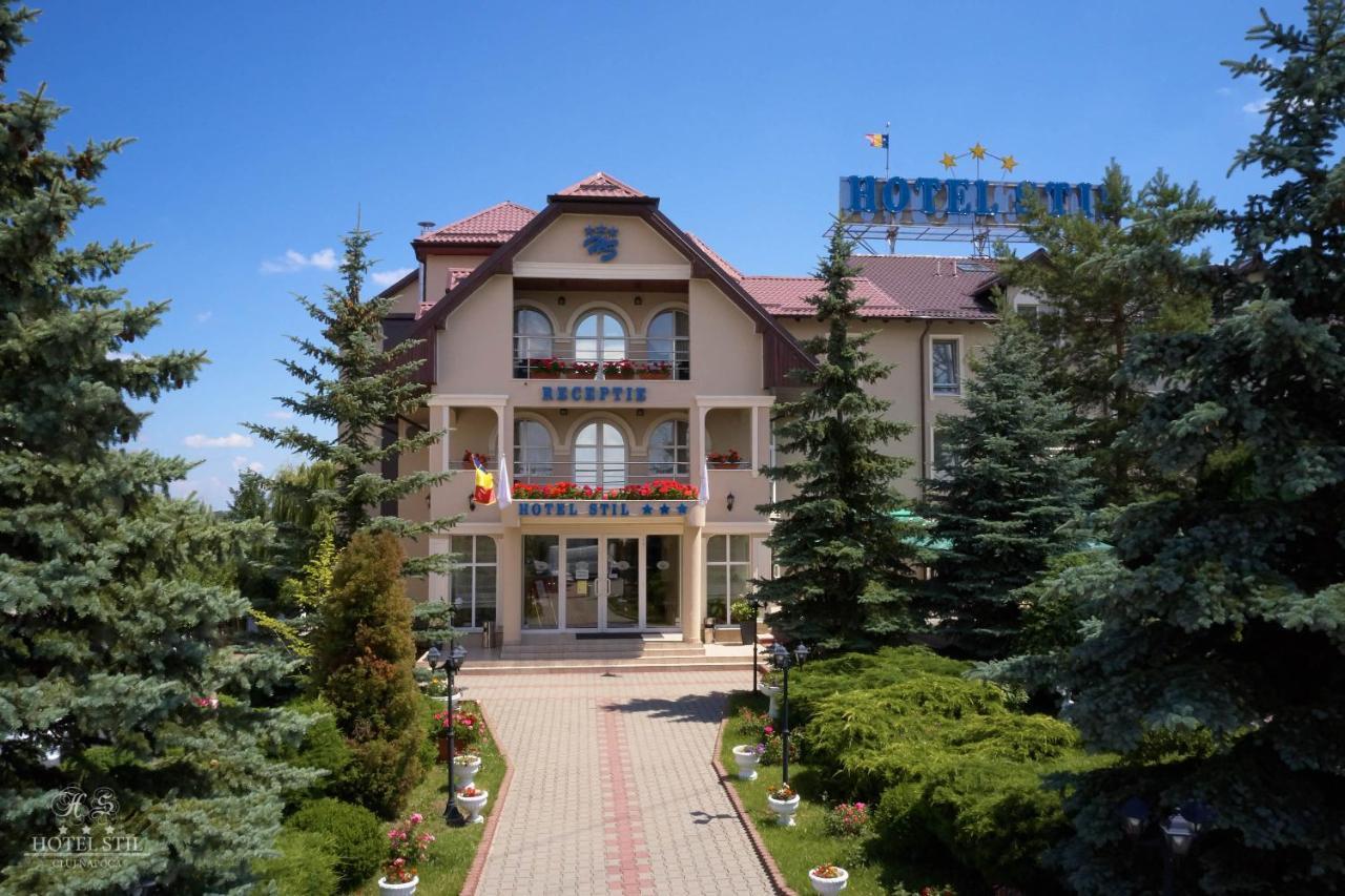 Hotel Stil Cluj Napoca Bagian luar foto