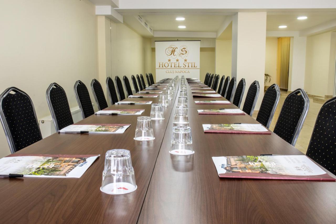 Hotel Stil Cluj Napoca Bagian luar foto