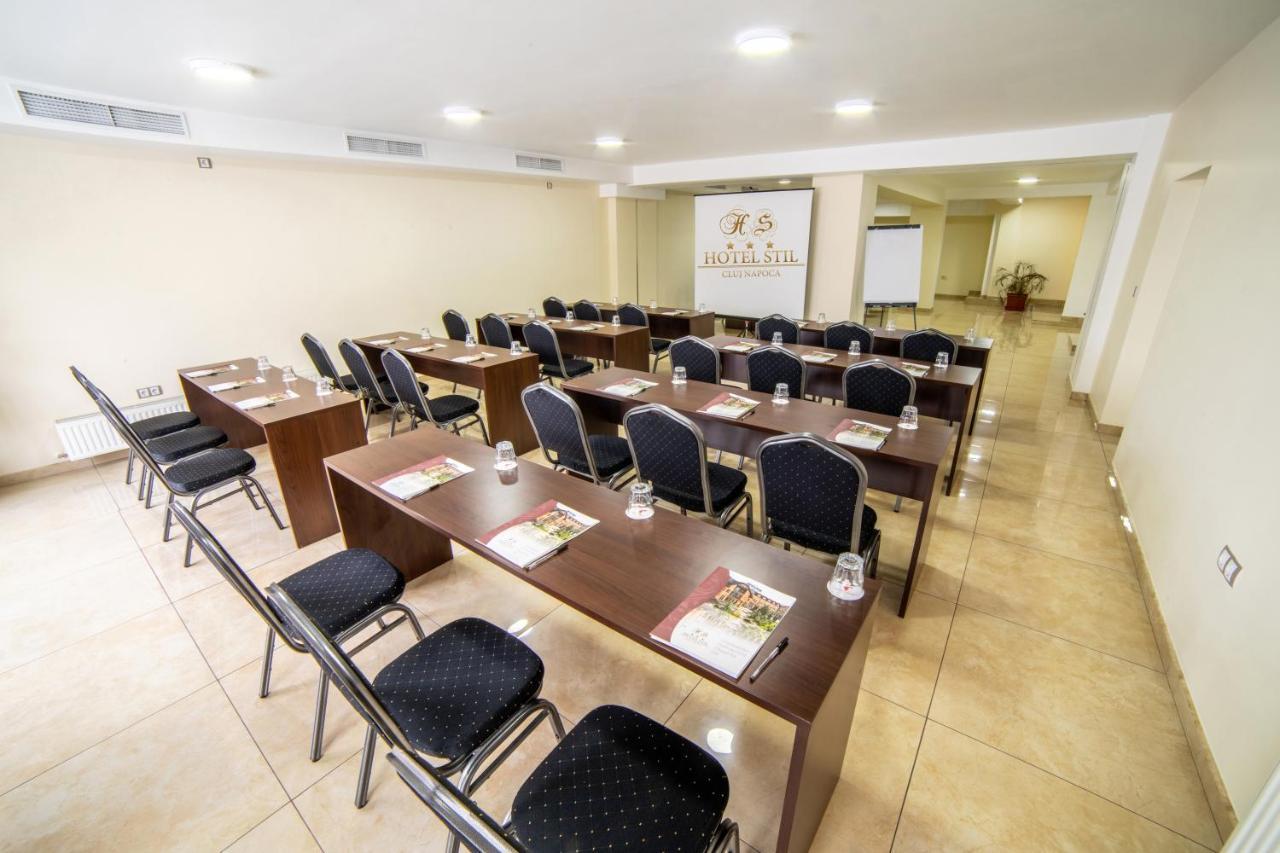 Hotel Stil Cluj Napoca Bagian luar foto
